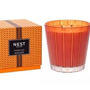 Nest Pumpkin Chai Candle Large 3 Wick NIB 75-100 Hours Burn Time Retails:$88